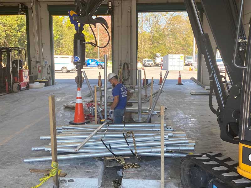 Commercial Foundation Repair in Merritt Island, FL