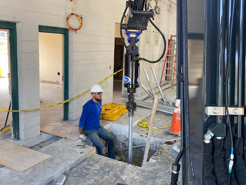 Commercial Foundation Repair in Merritt Island, FL