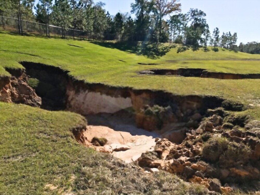 Sinkhole Remediation in Merritt Island, FL