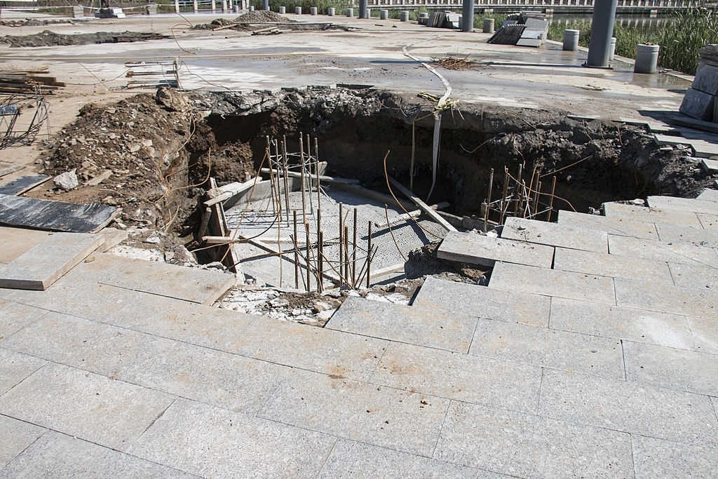 Sinkhole Remediation in Merritt Island, FL