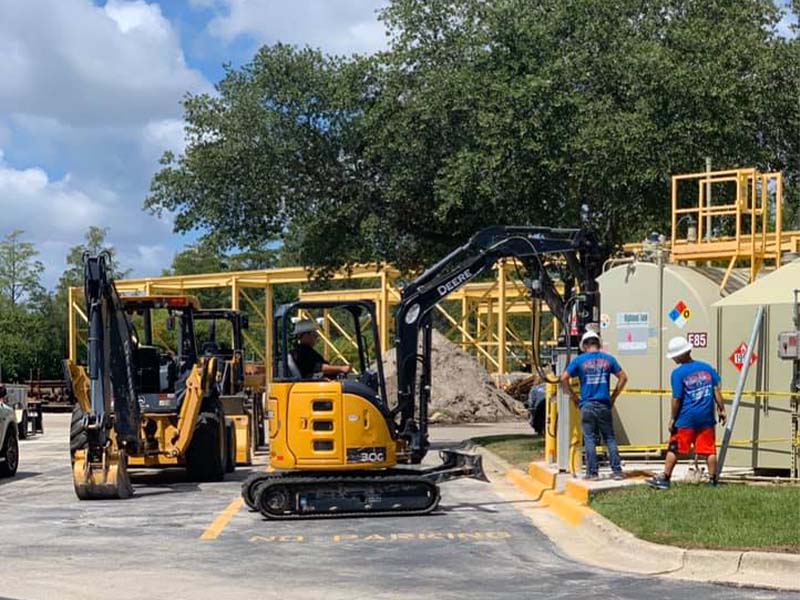 Concrete Slab Foundation Repair in Merritt Island, FL