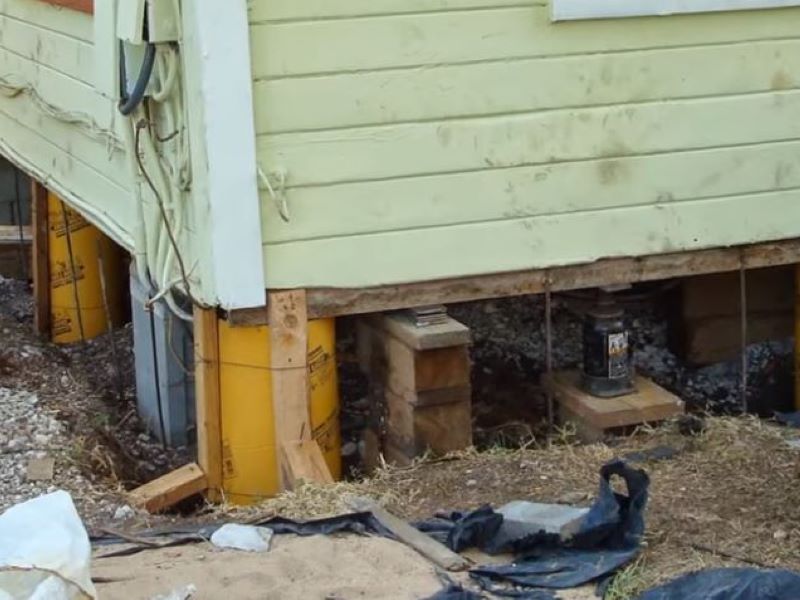Pier and Beam or Block and Base Foundation Repair in Merritt Island, FL